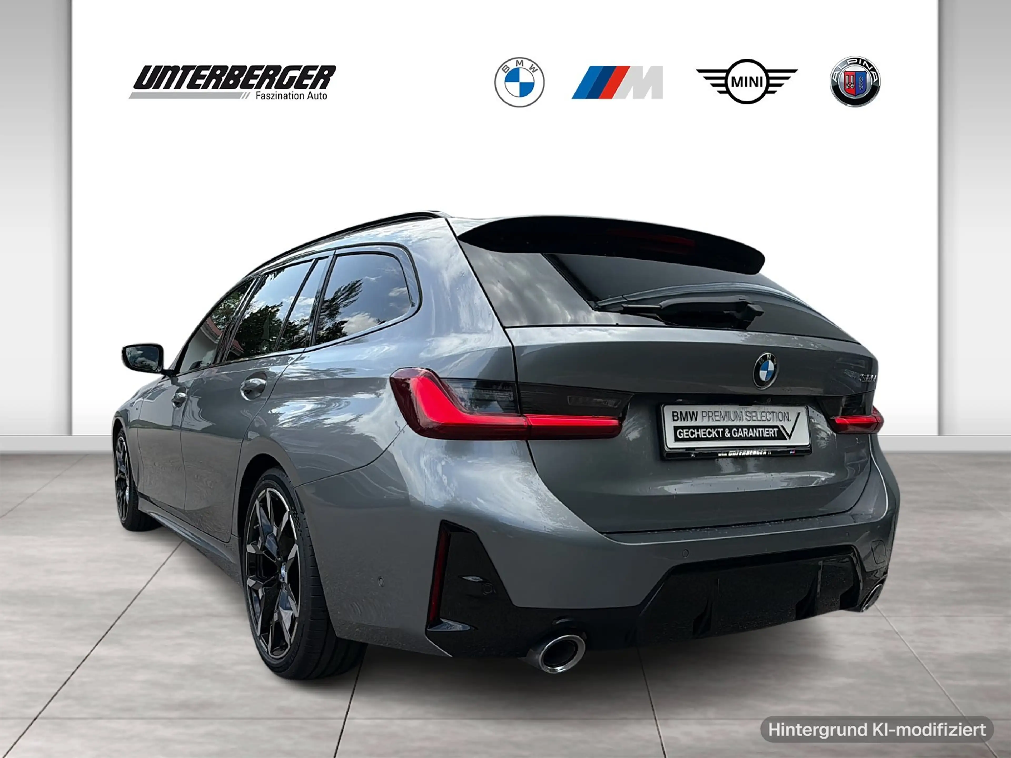 BMW 320 i Touring M Sportpaket 19" ACC HUD HiFi DAB LED Sh — photo 4