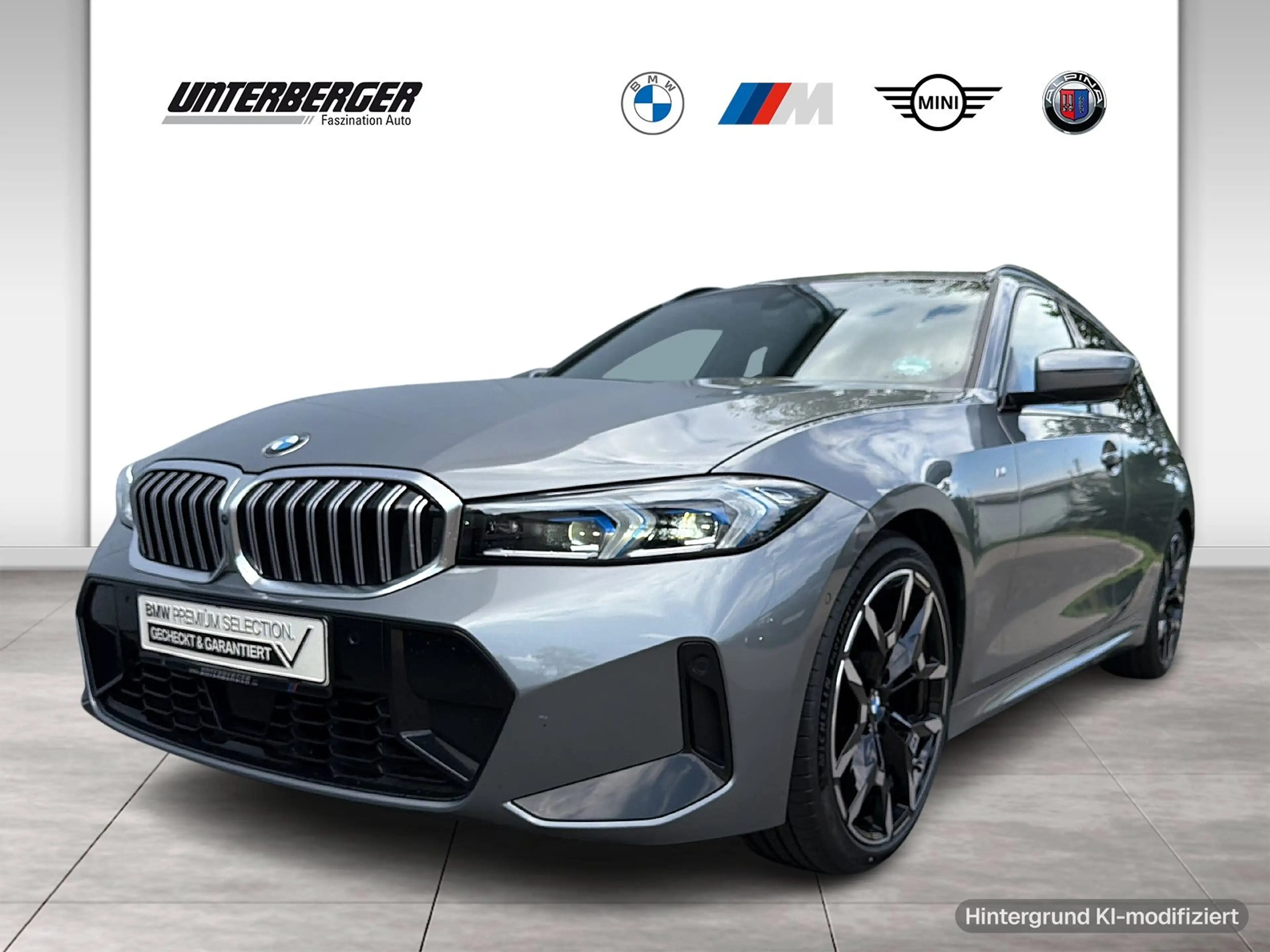 BMW 320 i Touring M Sportpaket 19" ACC HUD HiFi DAB LED Sh