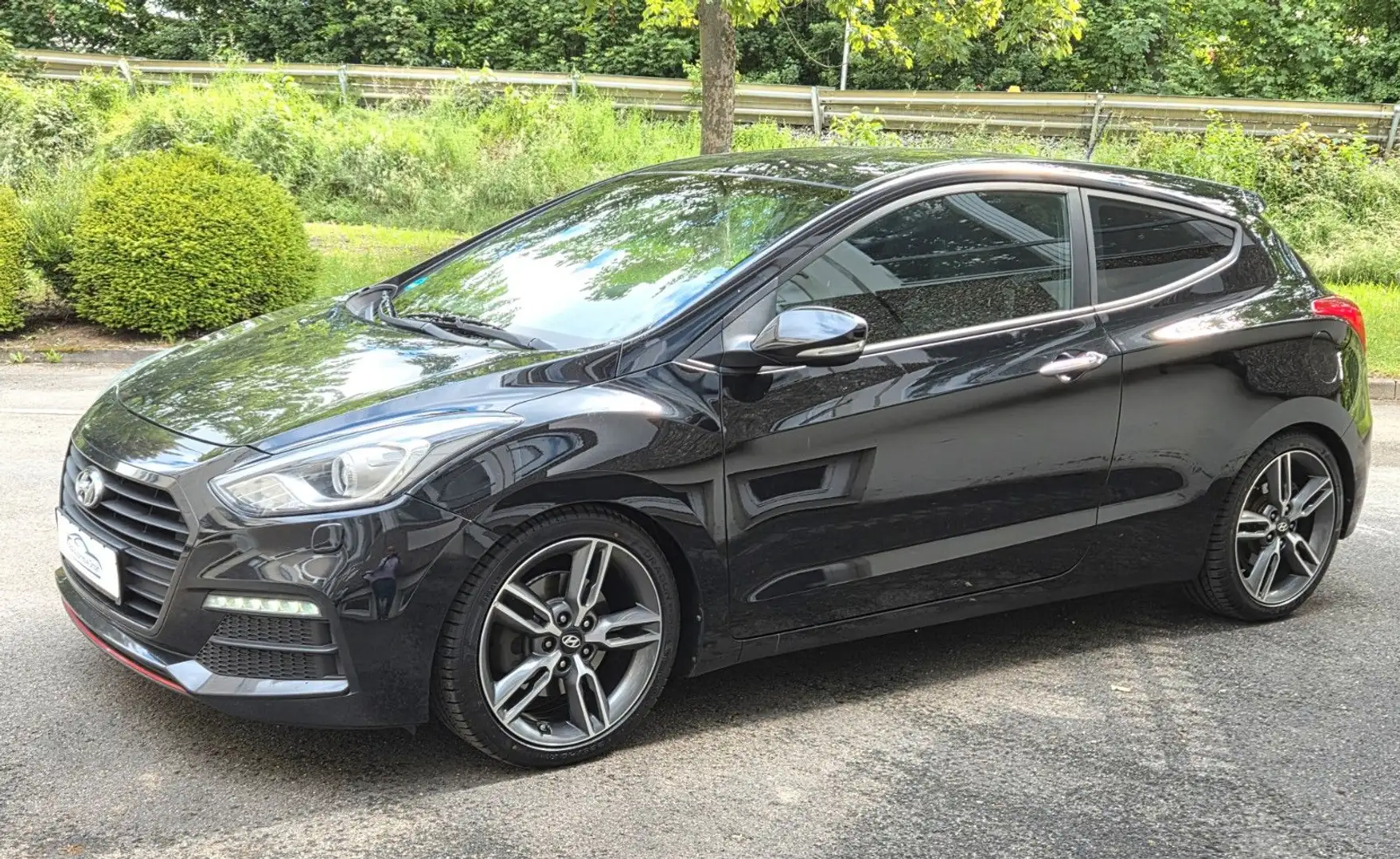 Hyundai i30 Coupe Turbo NAVI Kamera 1. Hd Чорний - 2