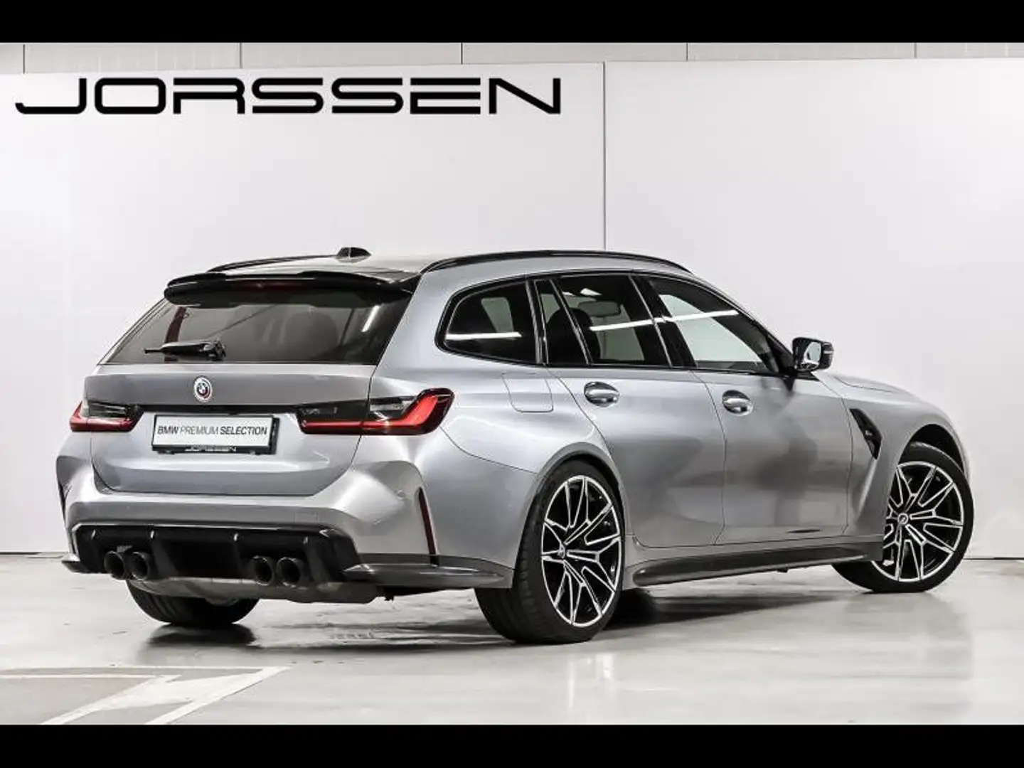 BMW M3 M xDrive Touring Gris - 2