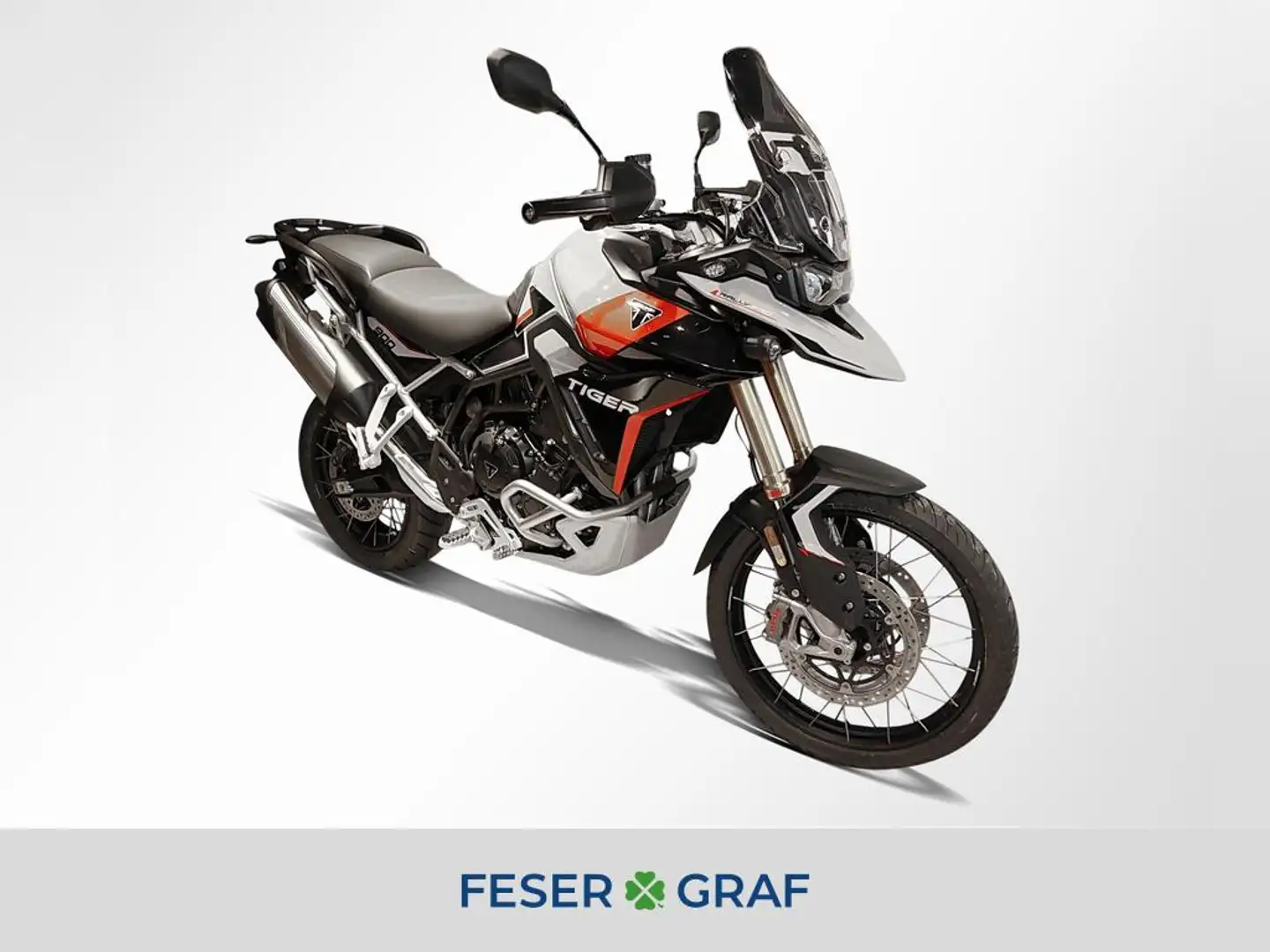 Triumph Tiger 900 Rally Pro, inkl. 900 Vorteilsaktion Gris - 1