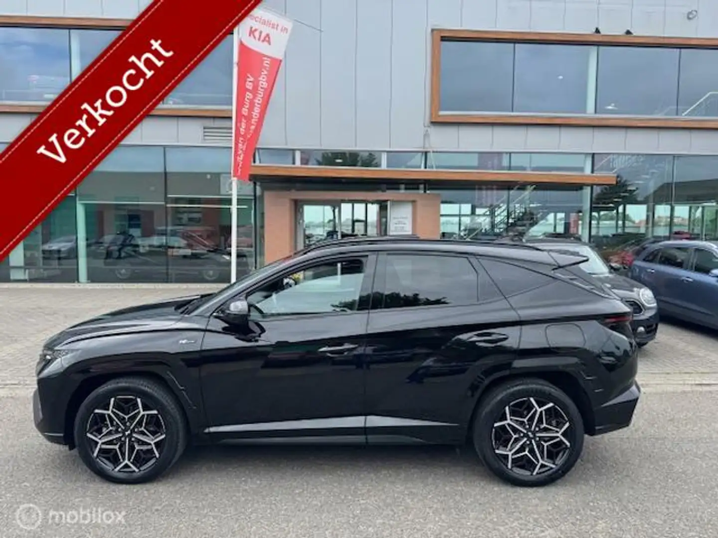 Hyundai TUCSON 1.6 T PHEV N Line Sky 4WD 65km Electr rijden hiern Schwarz - 2