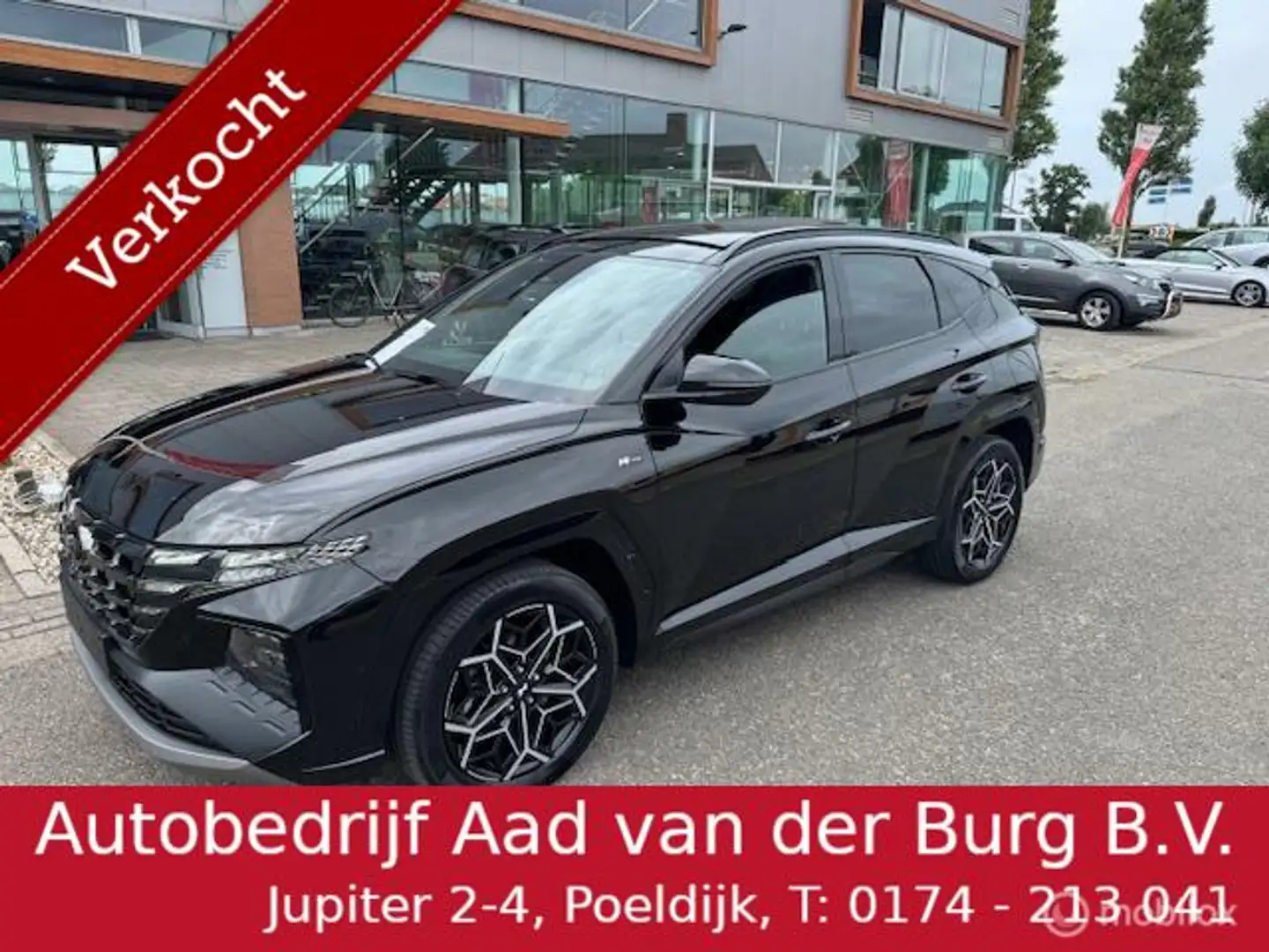Hyundai TUCSON 1.6 T PHEV N Line Sky 4WD 65km Electr rijden hiern Schwarz - 1