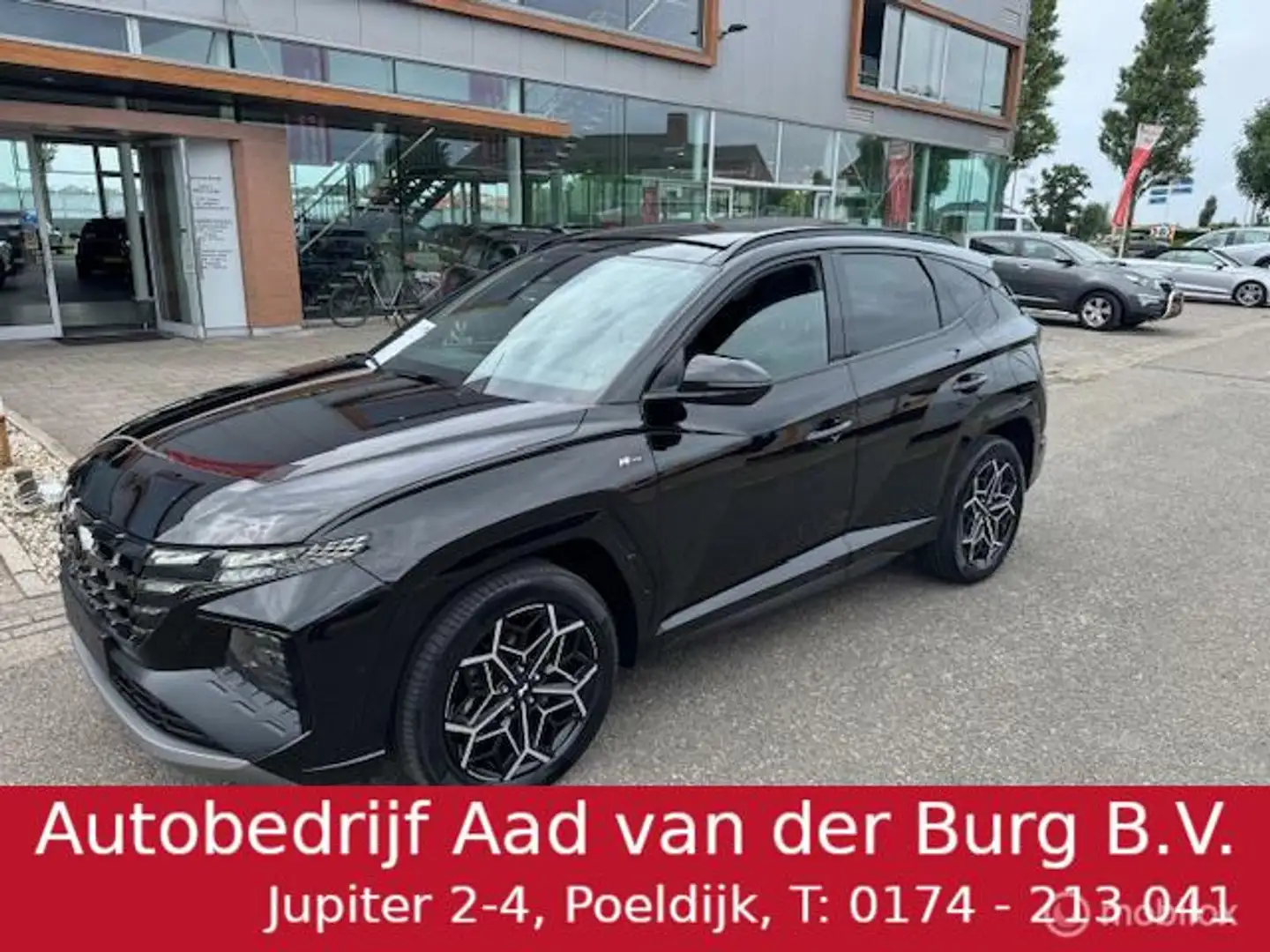 Hyundai TUCSON 1.6 T PHEV N Line Sky 4WD 65km Electr rijden hiern Zwart - 1