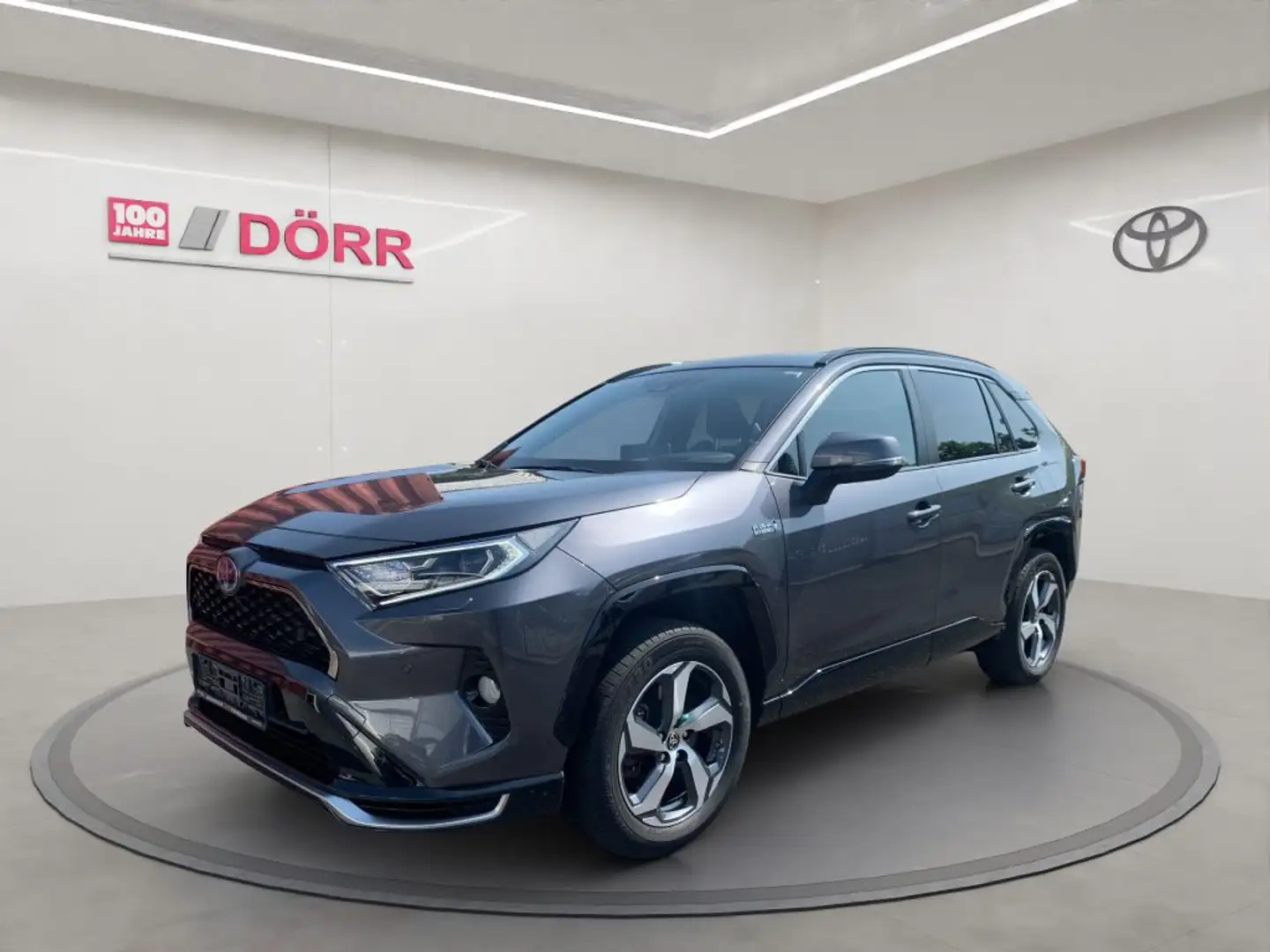 Toyota RAV 4 Plug-in-Hybrid Technik-Paket AHK* Gris - 1