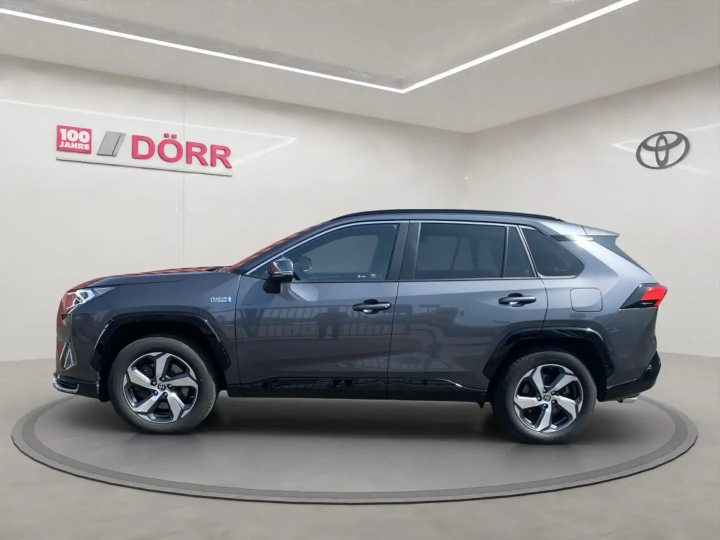 Toyota RAV 4 Plug-in-Hybrid Technik-Paket AHK* Gris - 2