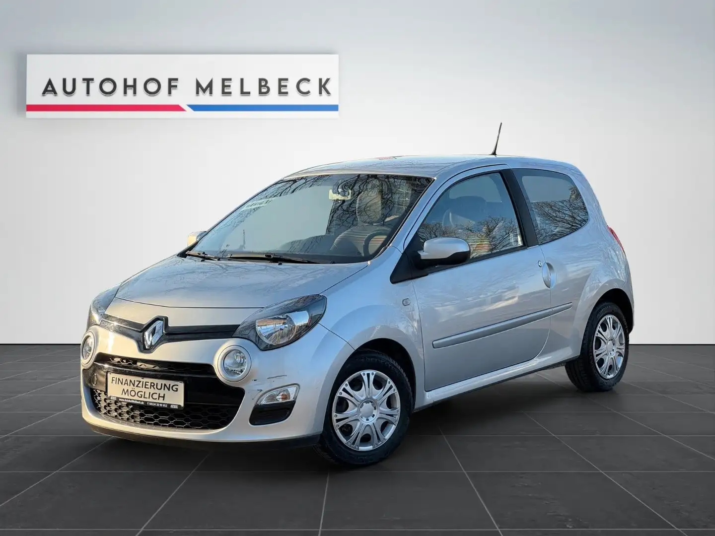 Renault Twingo Paris *TEMPOMAT*KLIMA*TÜV NEU*GARANTIE* Silber - 1