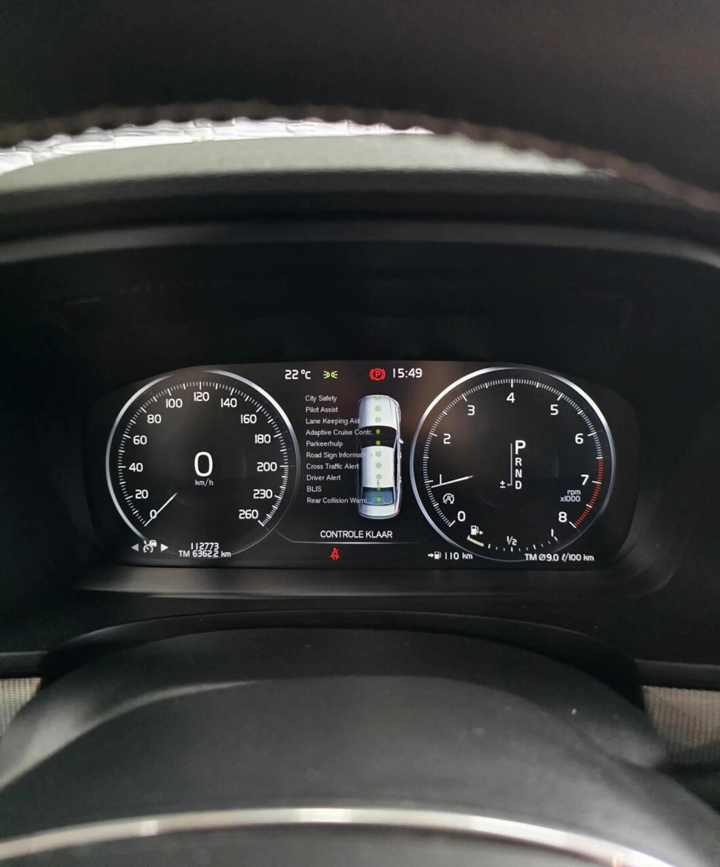 Volvo S90 2.0 T6 AWD Inscription R Design *320PK*Ice white*! — photo 17