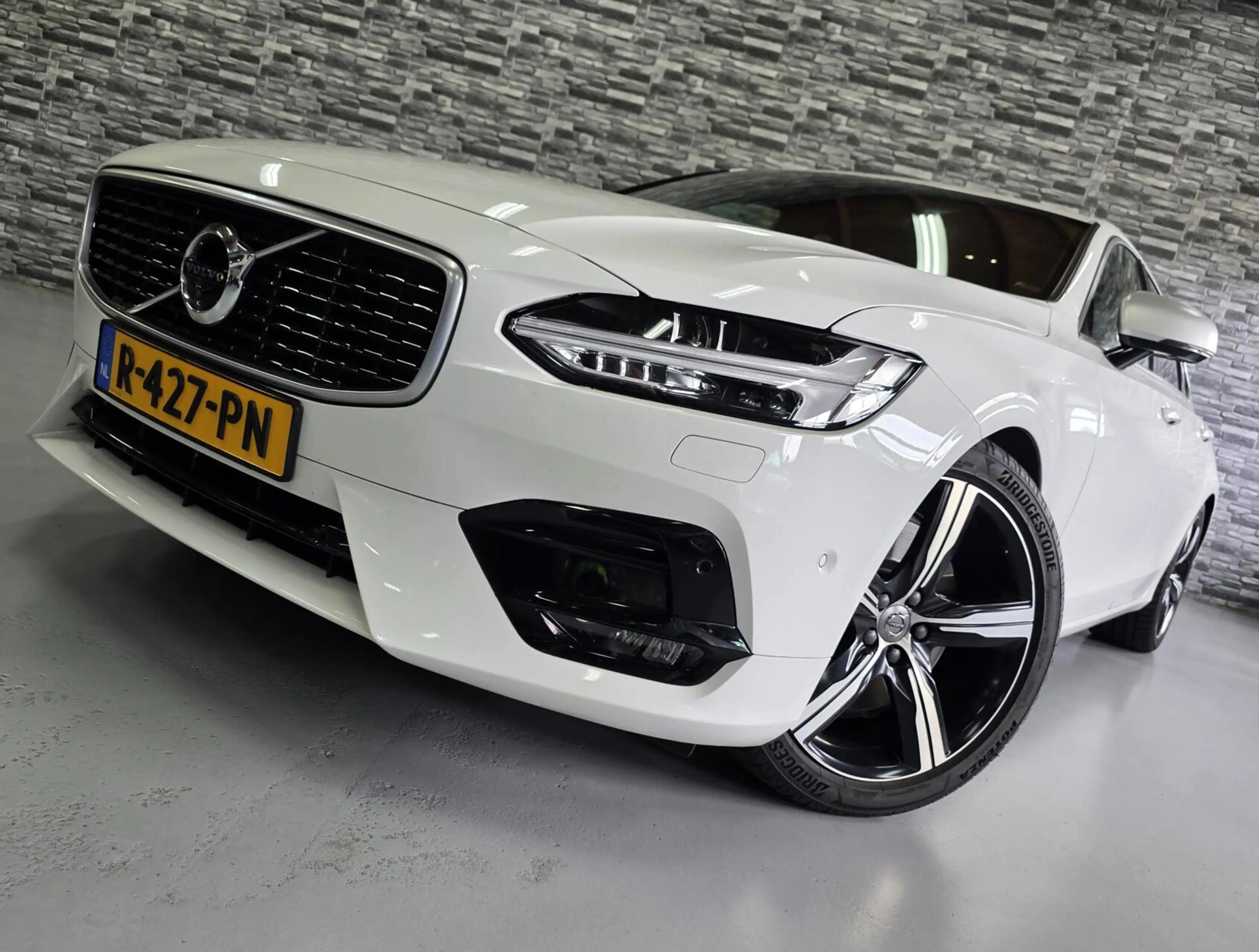 Volvo S90 2.0 T6 AWD Inscription R Design *320PK*Ice white*! — photo 41