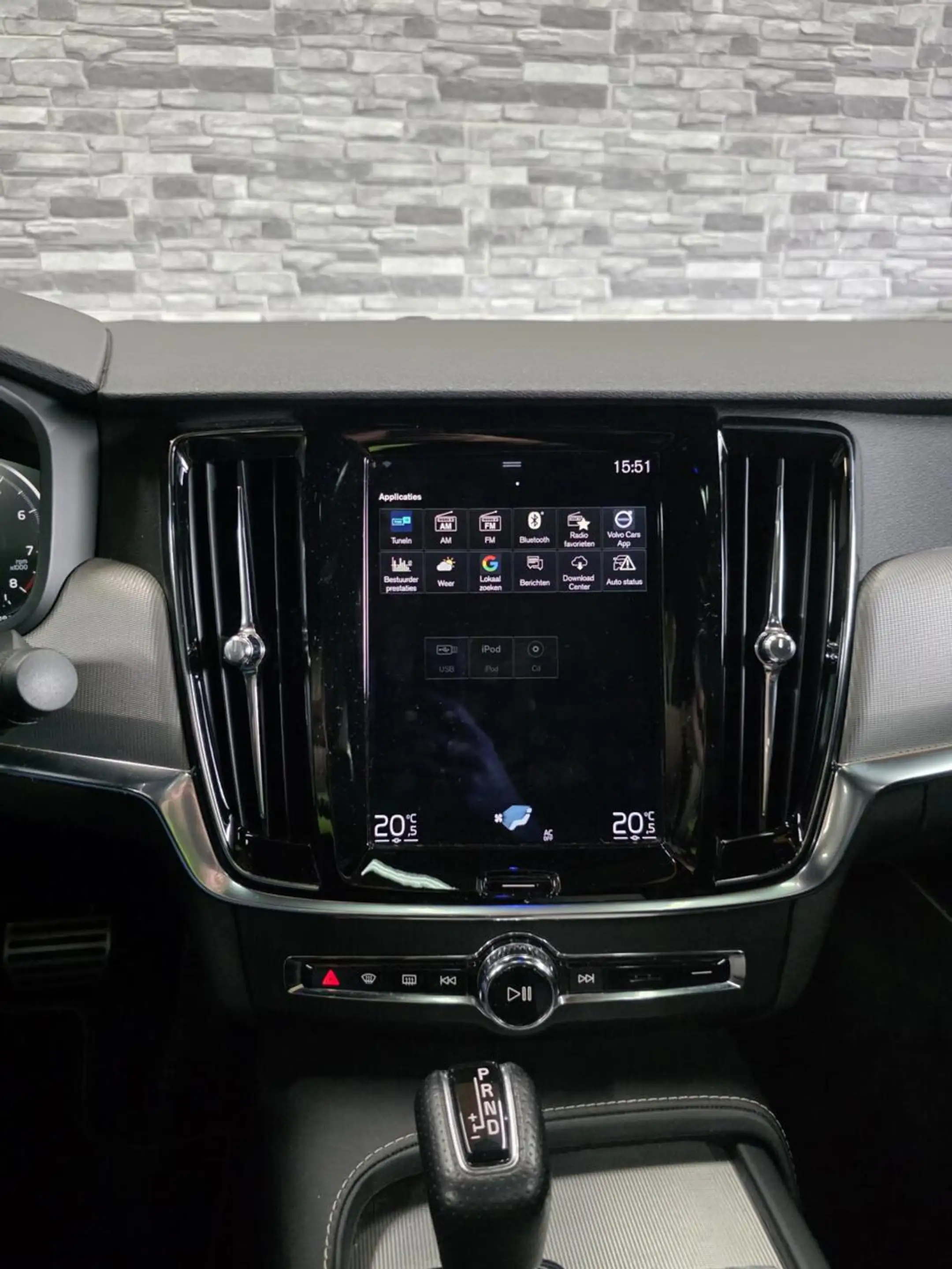 Volvo S90 2.0 T6 AWD Inscription R Design *320PK*Ice white*! — photo 19