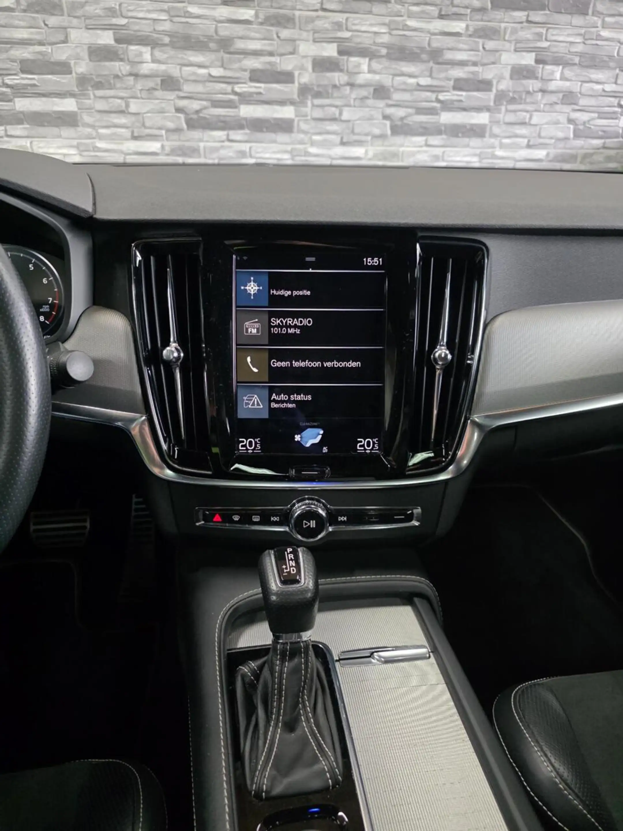 Volvo S90 2.0 T6 AWD Inscription R Design *320PK*Ice white*! — photo 18