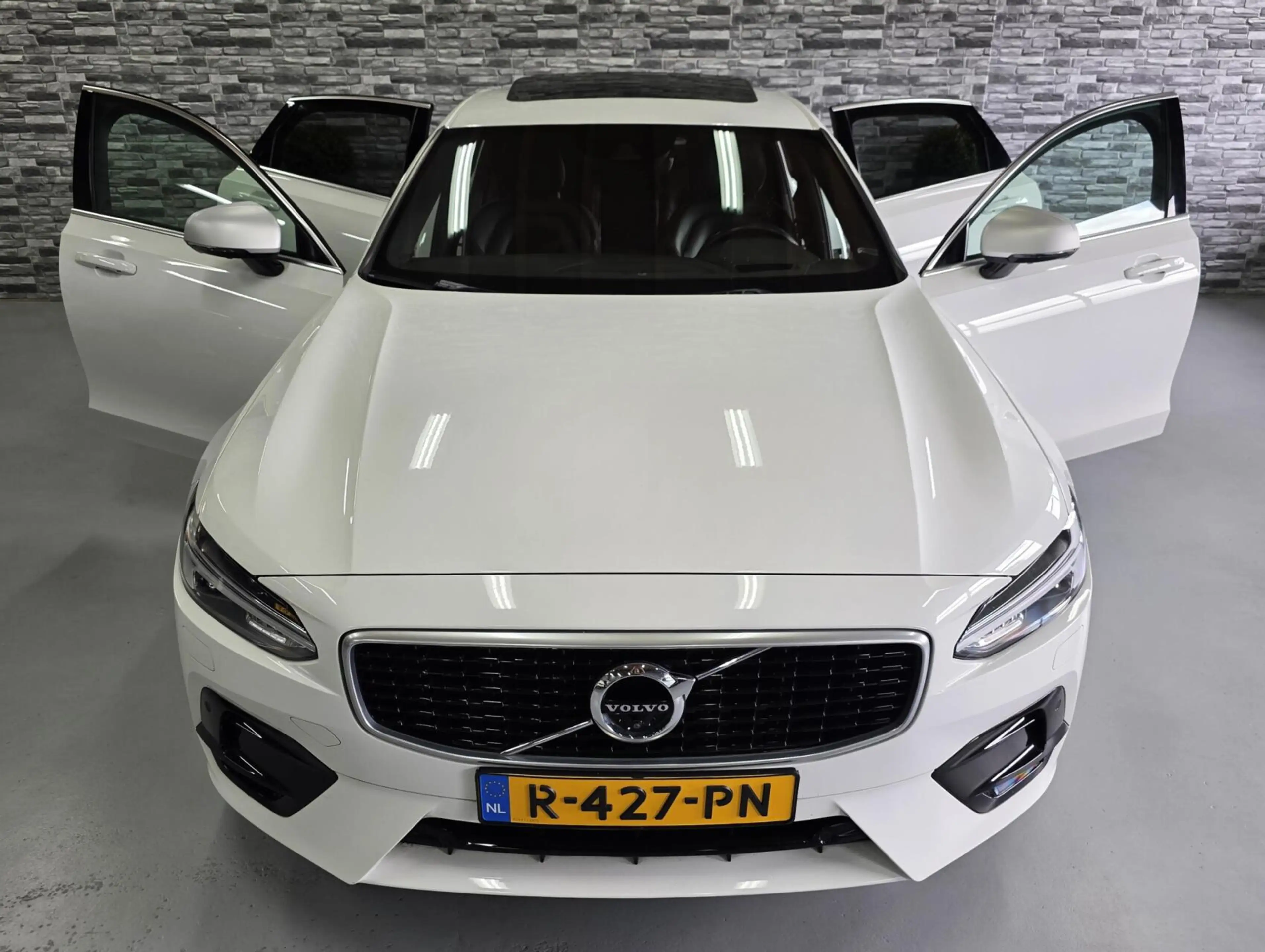 Volvo S90 2.0 T6 AWD Inscription R Design *320PK*Ice white*! — photo 42