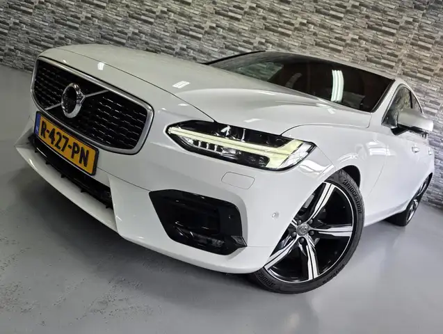 Volvo S90 2.0 T6 AWD Inscription R Design *320PK*Ice white*!