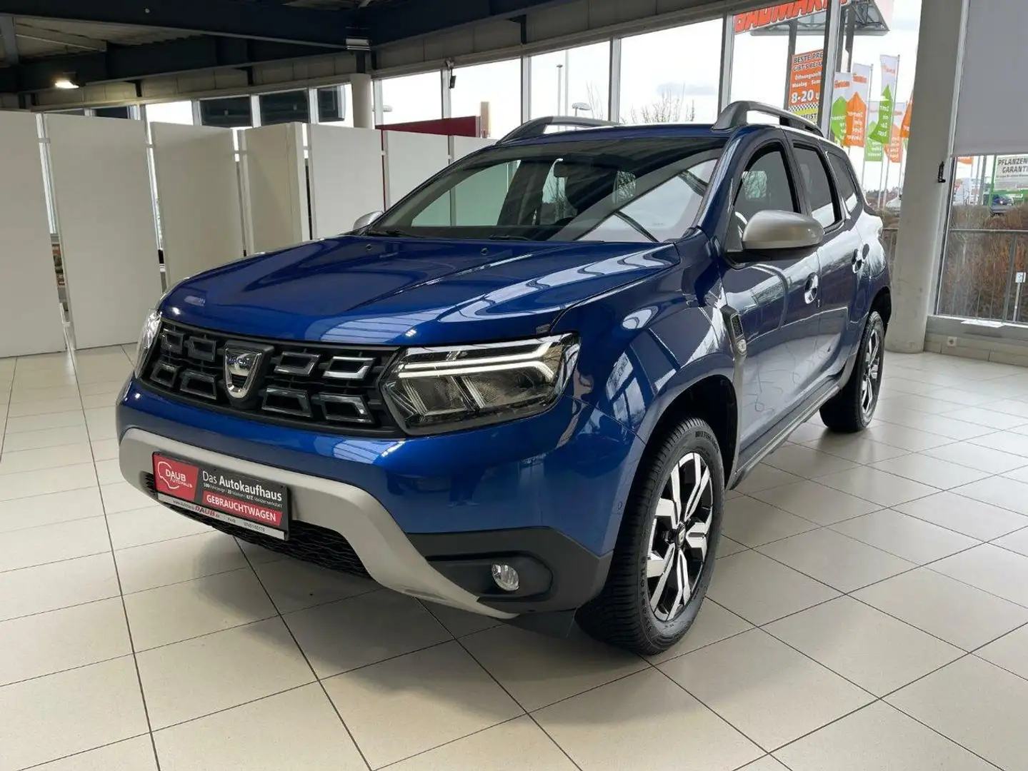 Dacia Duster II 1.5 Blue dCi 115 Prestige+Navi+Kamera+ Blauw - 1