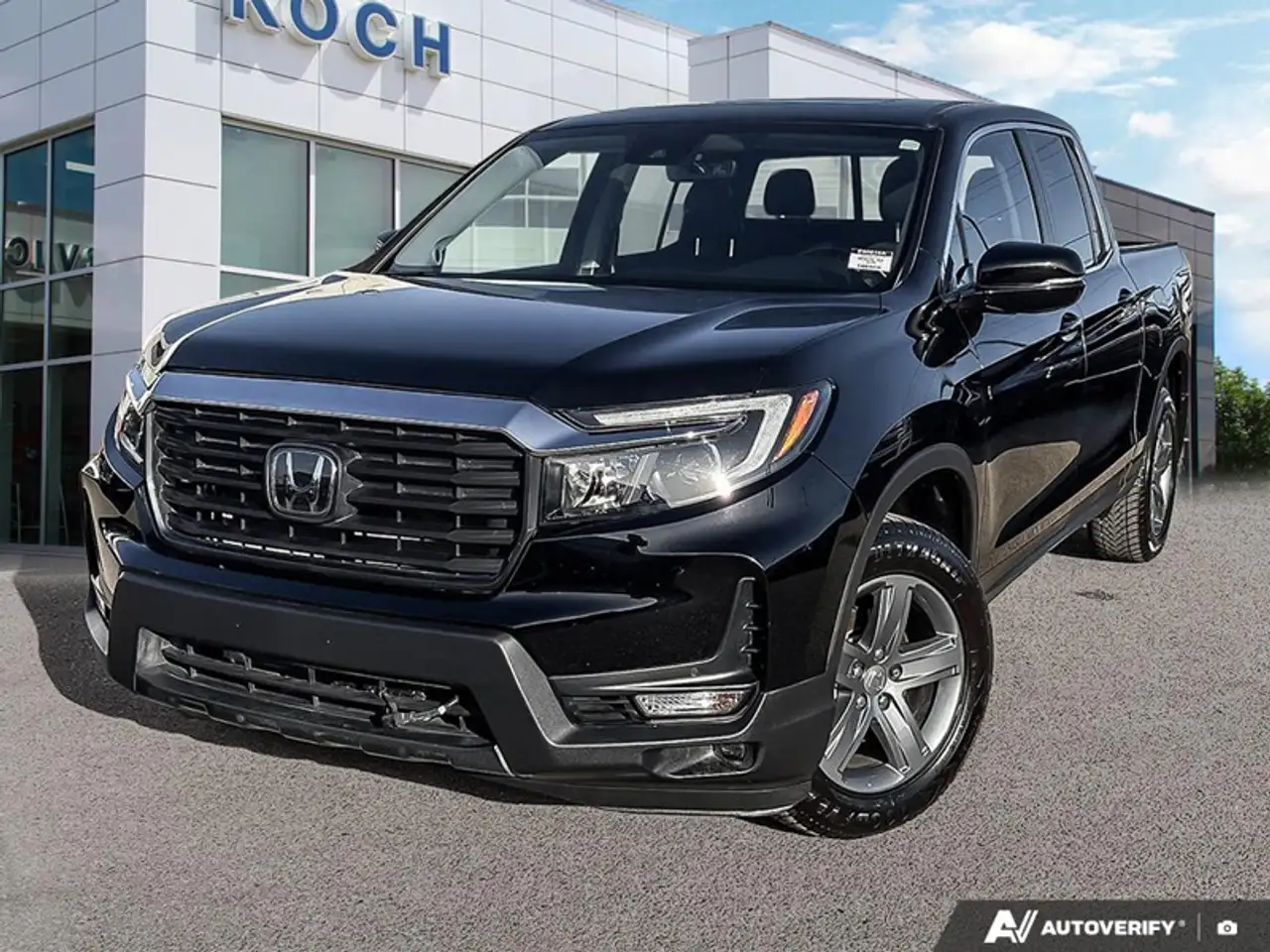 2022 Honda Ridgeline