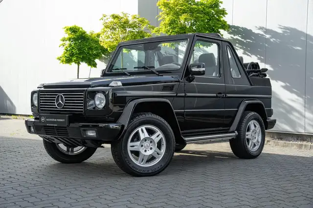 Mercedes-Benz G 500 Cabrio *BRD Fahrzeug*Bestzustand