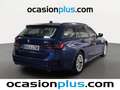BMW 318 318dA Touring Bleu - thumbnail 3