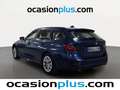 BMW 318 318dA Touring Bleu - thumbnail 4