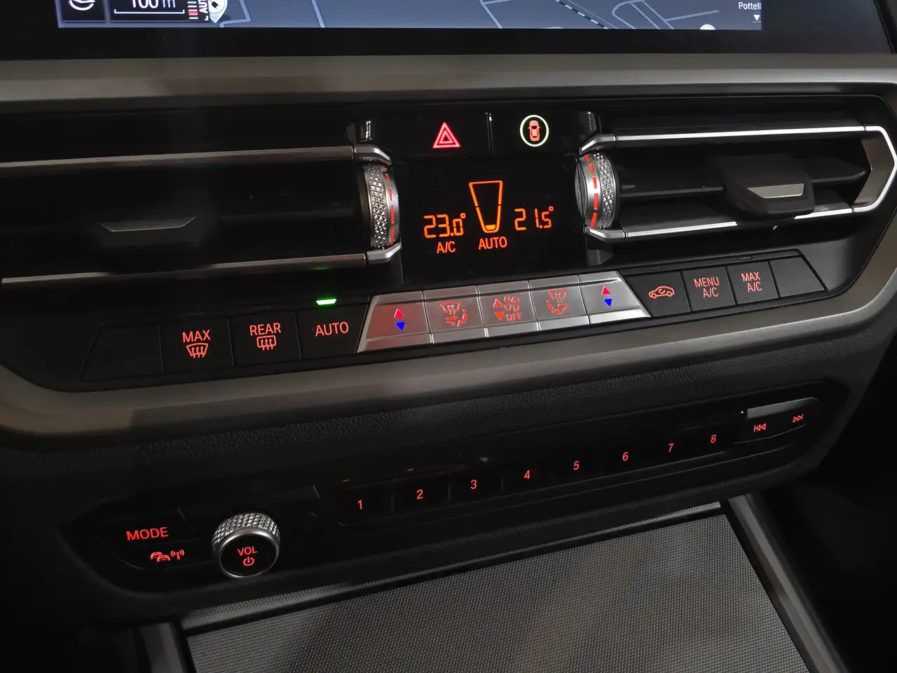 BMW 320 Hybride 320e PHEV/ Led lichts/ 33gCo /Leder /Dab, миниатюра 21