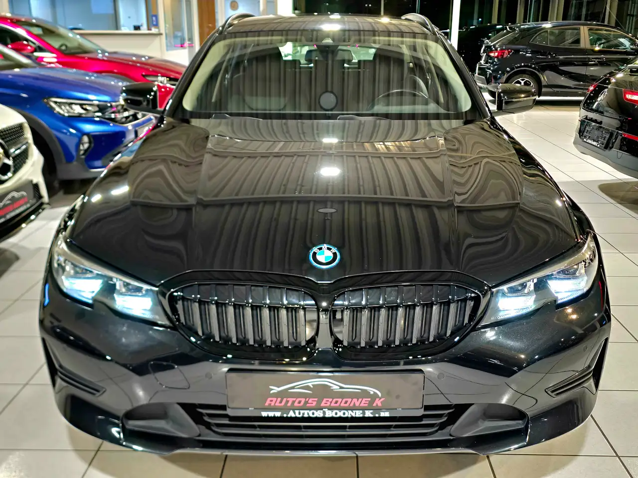 BMW 320 Hybride 320e PHEV/ Led lichts/ 33gCo /Leder /Dab, миниатюра 4