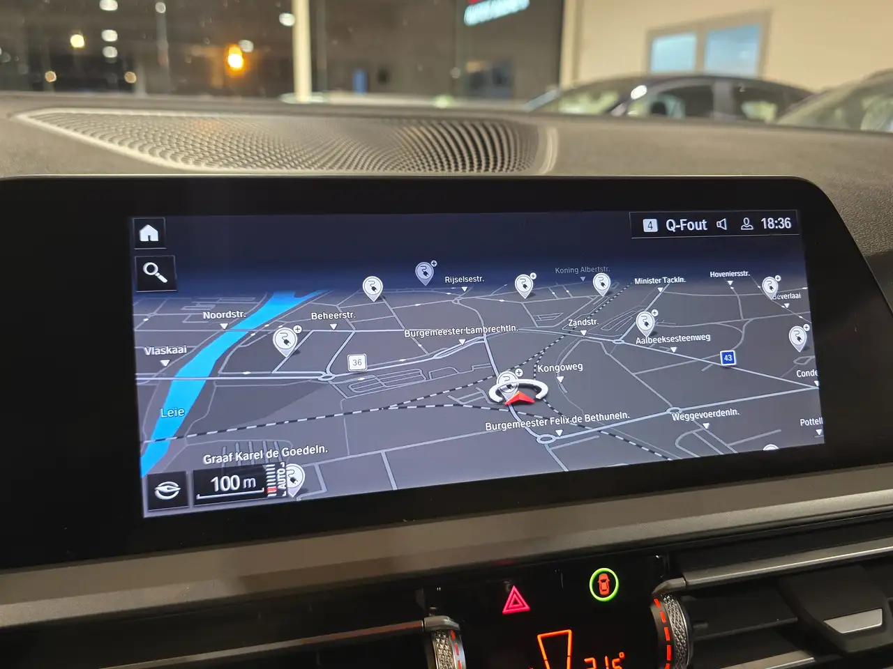 BMW 320 Hybride 320e PHEV/ Led lichts/ 33gCo /Leder /Dab, миниатюра 22