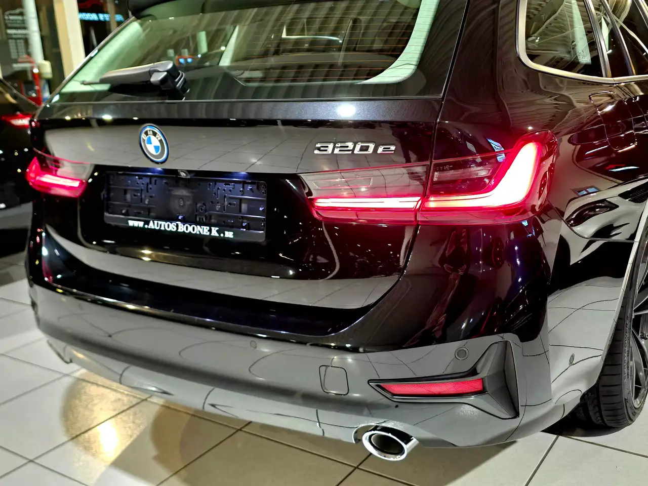 BMW 320 Hybride 320e PHEV/ Led lichts/ 33gCo /Leder /Dab, миниатюра 6