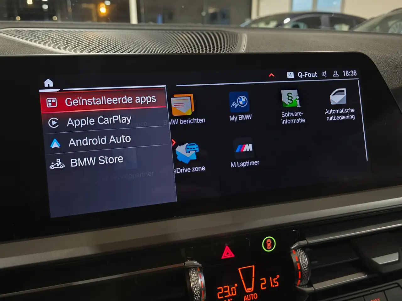 BMW 320 Hybride 320e PHEV/ Led lichts/ 33gCo /Leder /Dab, миниатюра 23