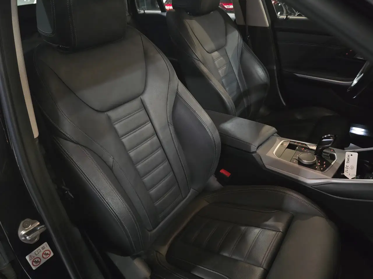BMW 320 Hybride 320e PHEV/ Led lichts/ 33gCo /Leder /Dab, миниатюра 11