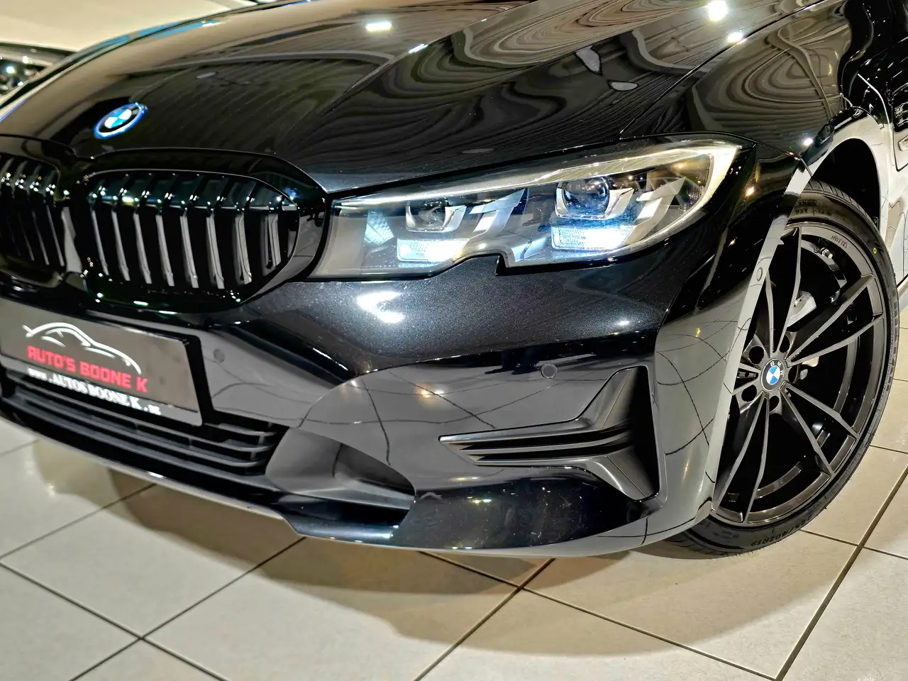BMW 320 Hybride 320e PHEV/ Led lichts/ 33gCo /Leder /Dab, миниатюра 3