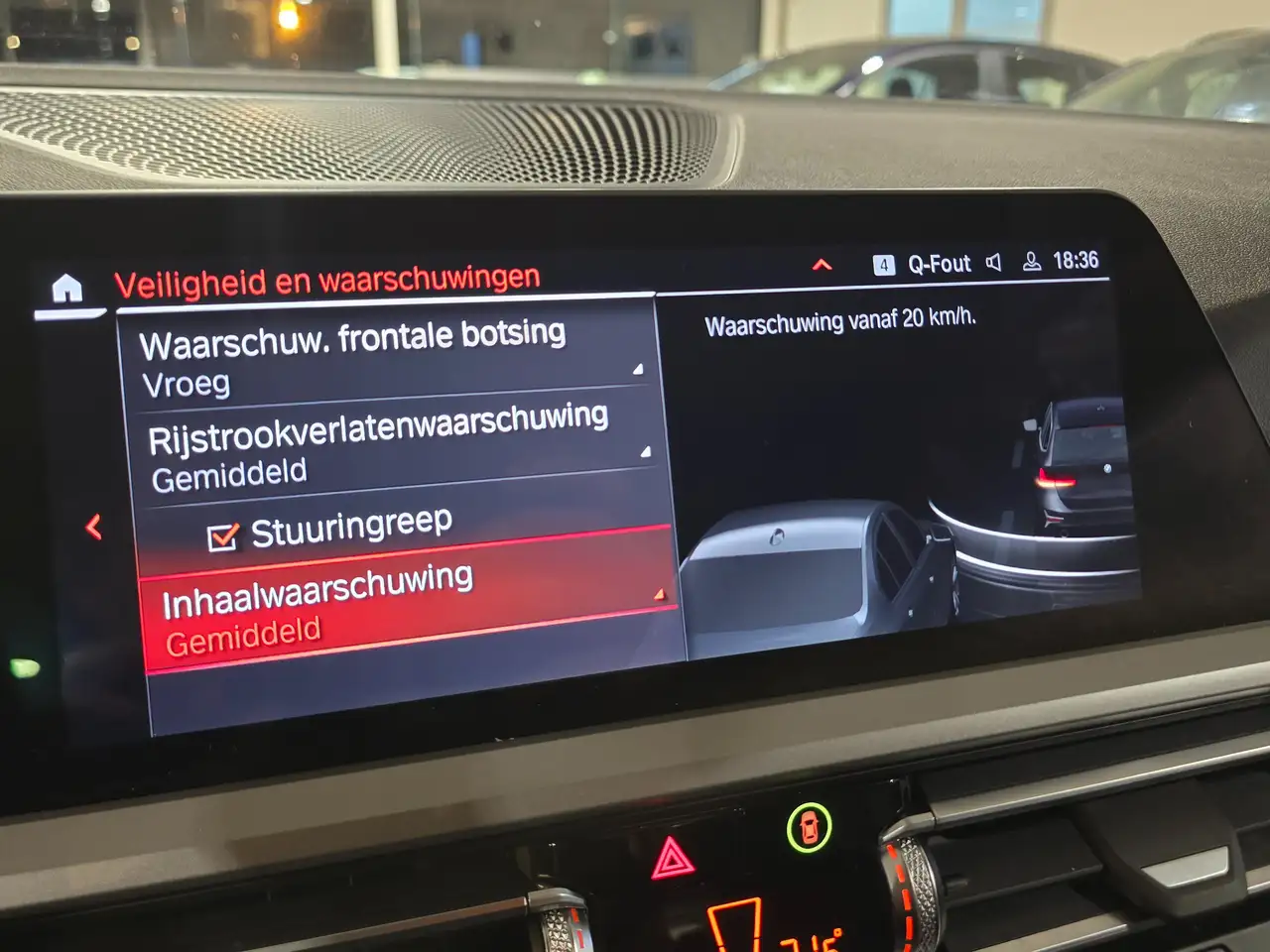 BMW 320 Hybride 320e PHEV/ Led lichts/ 33gCo /Leder /Dab, миниатюра 26