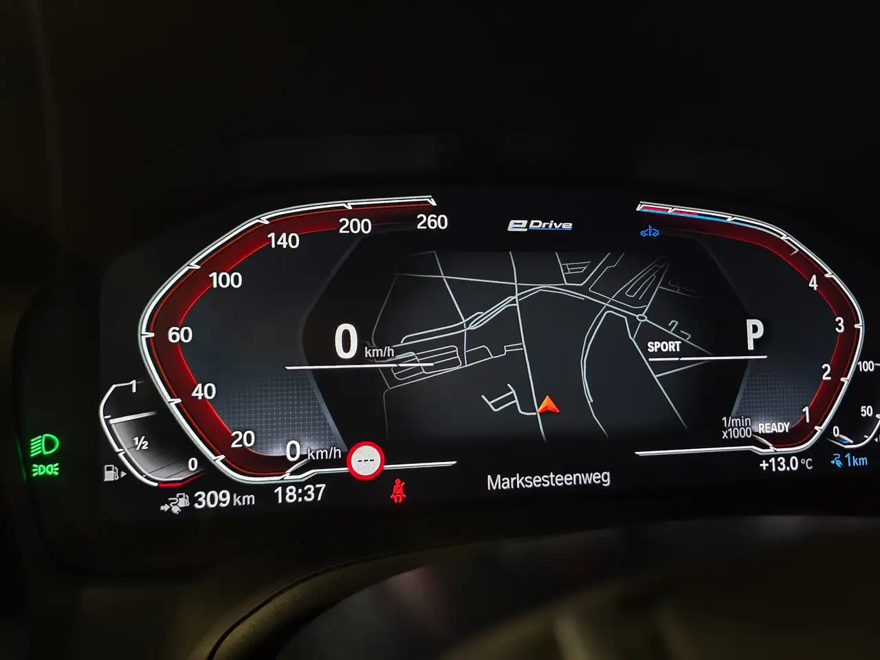 BMW 320 Hybride 320e PHEV/ Led lichts/ 33gCo /Leder /Dab, миниатюра 30