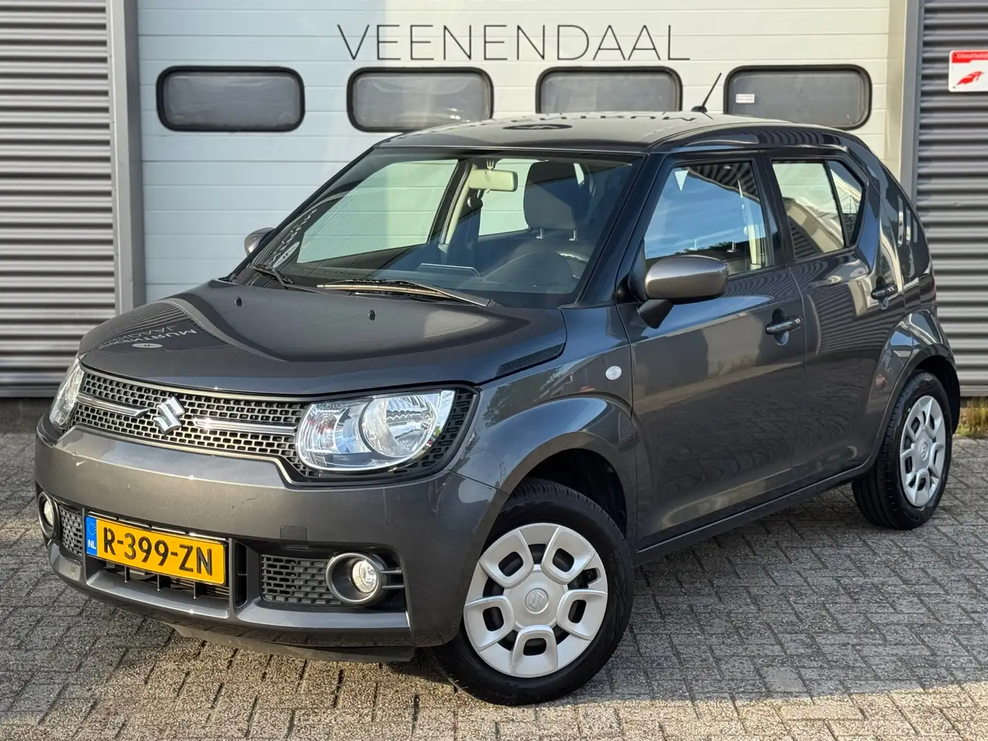 Suzuki Ignis 1.2 Comfort NWE APK AIRCO/EL. RAMEN/BLUETOOTH Grijs - 2