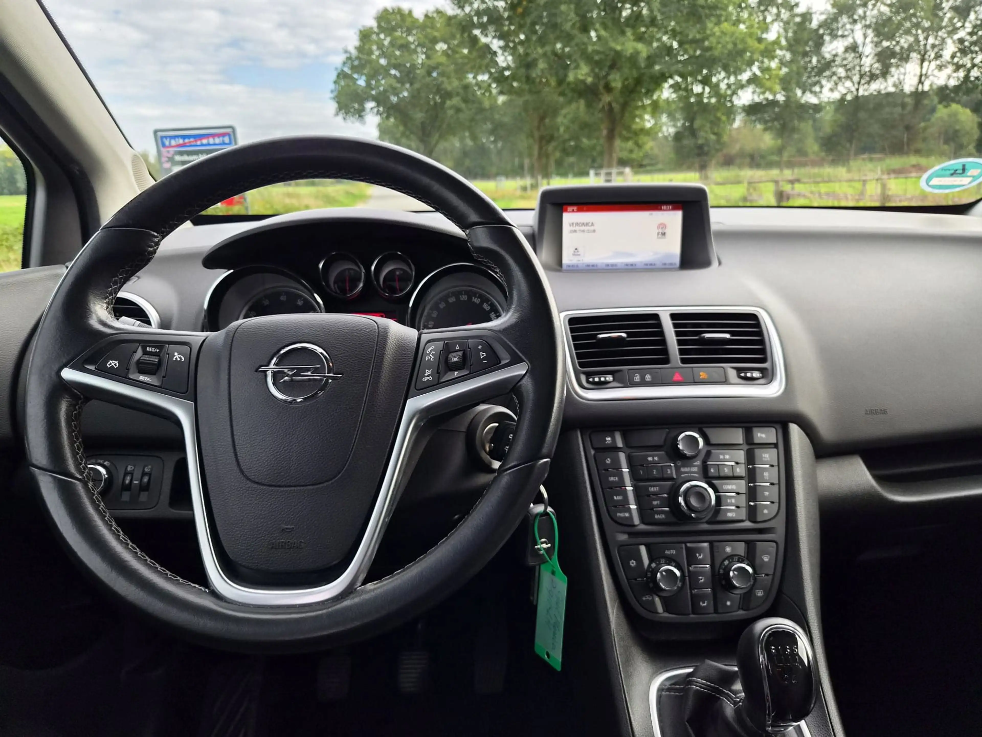 Opel Meriva 1.4 Turbo Cosmo prachtige staat — photo 10