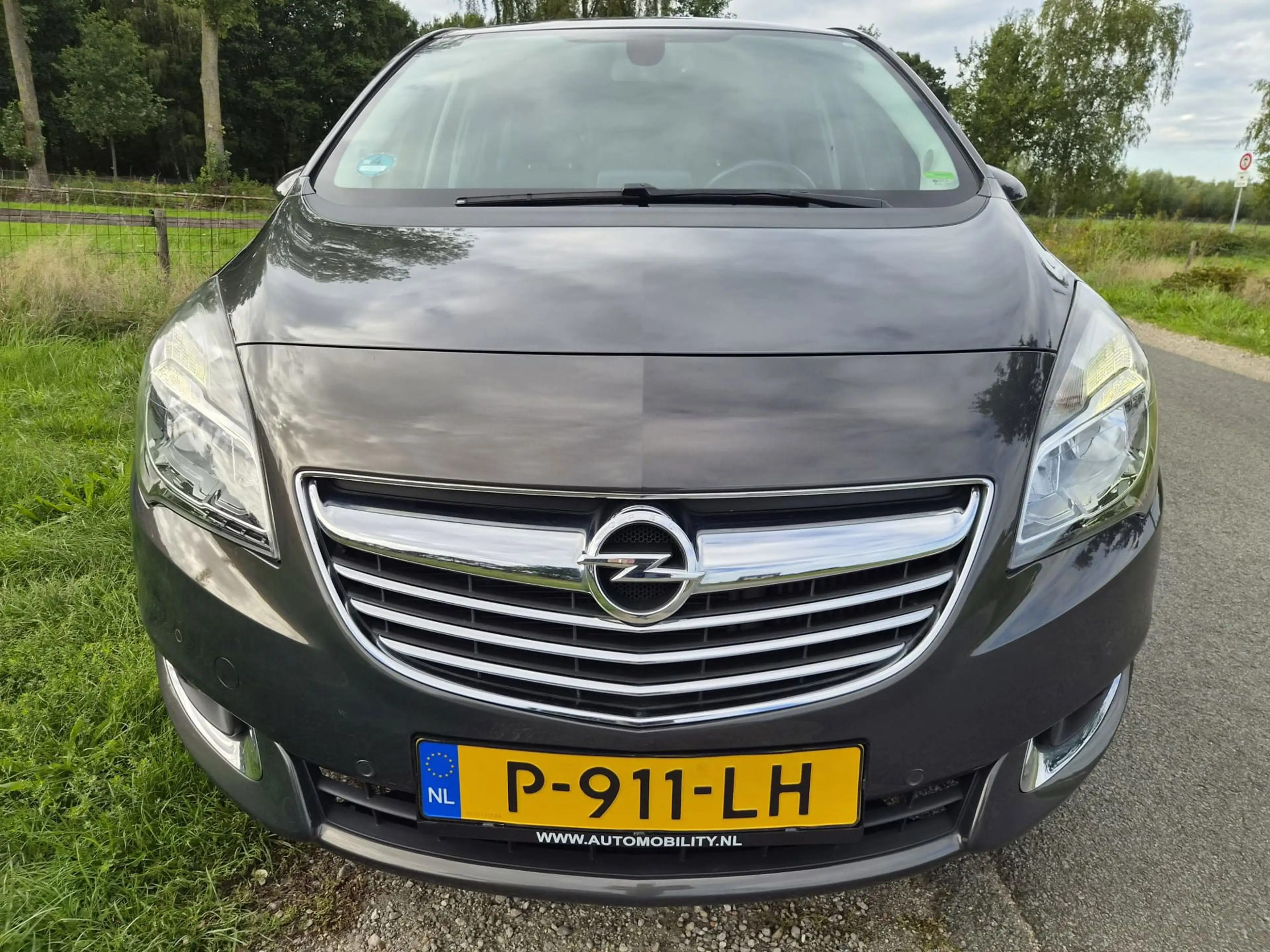 Opel Meriva 1.4 Turbo Cosmo prachtige staat — photo 5