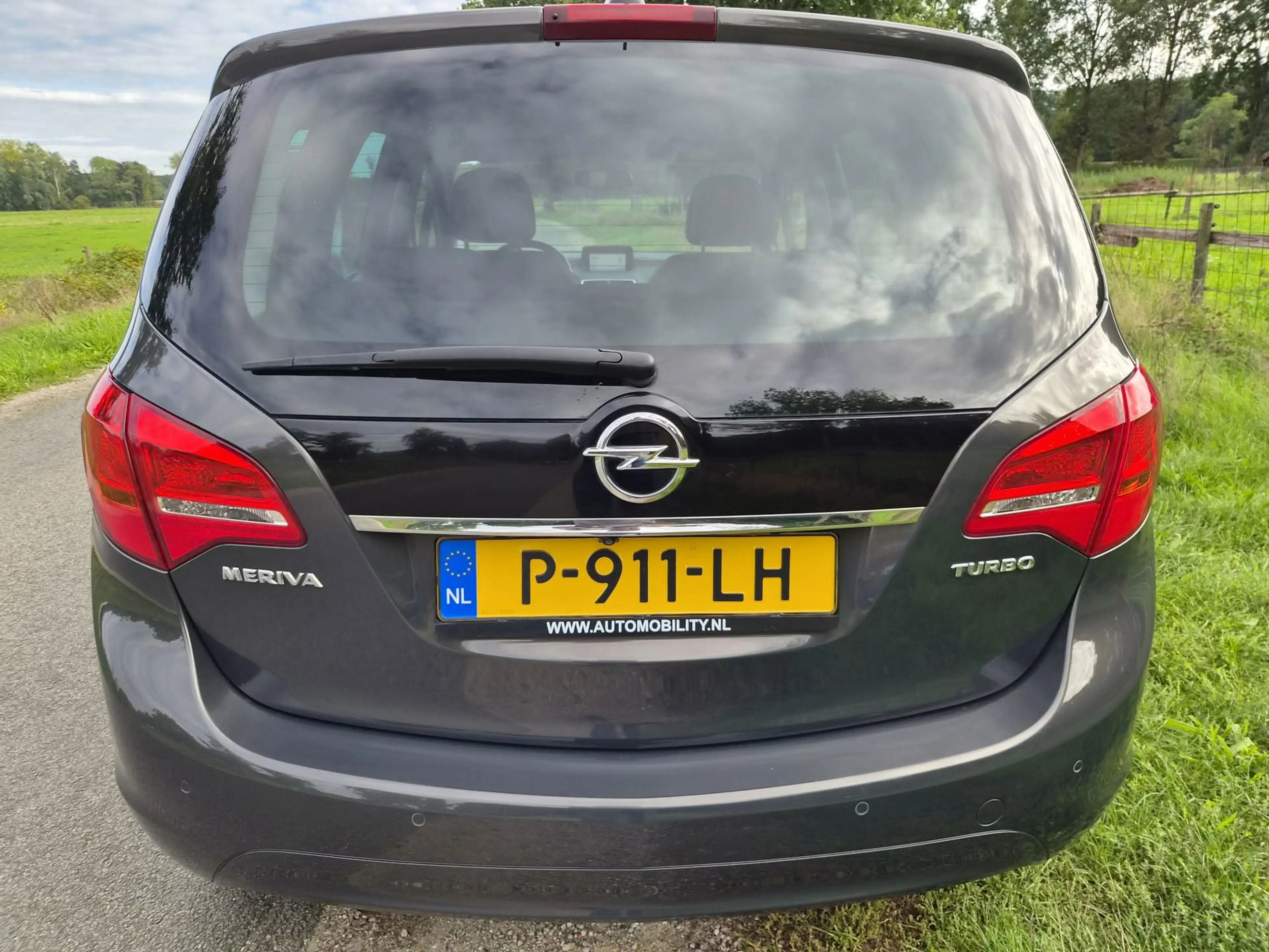 Opel Meriva 1.4 Turbo Cosmo prachtige staat — photo 6