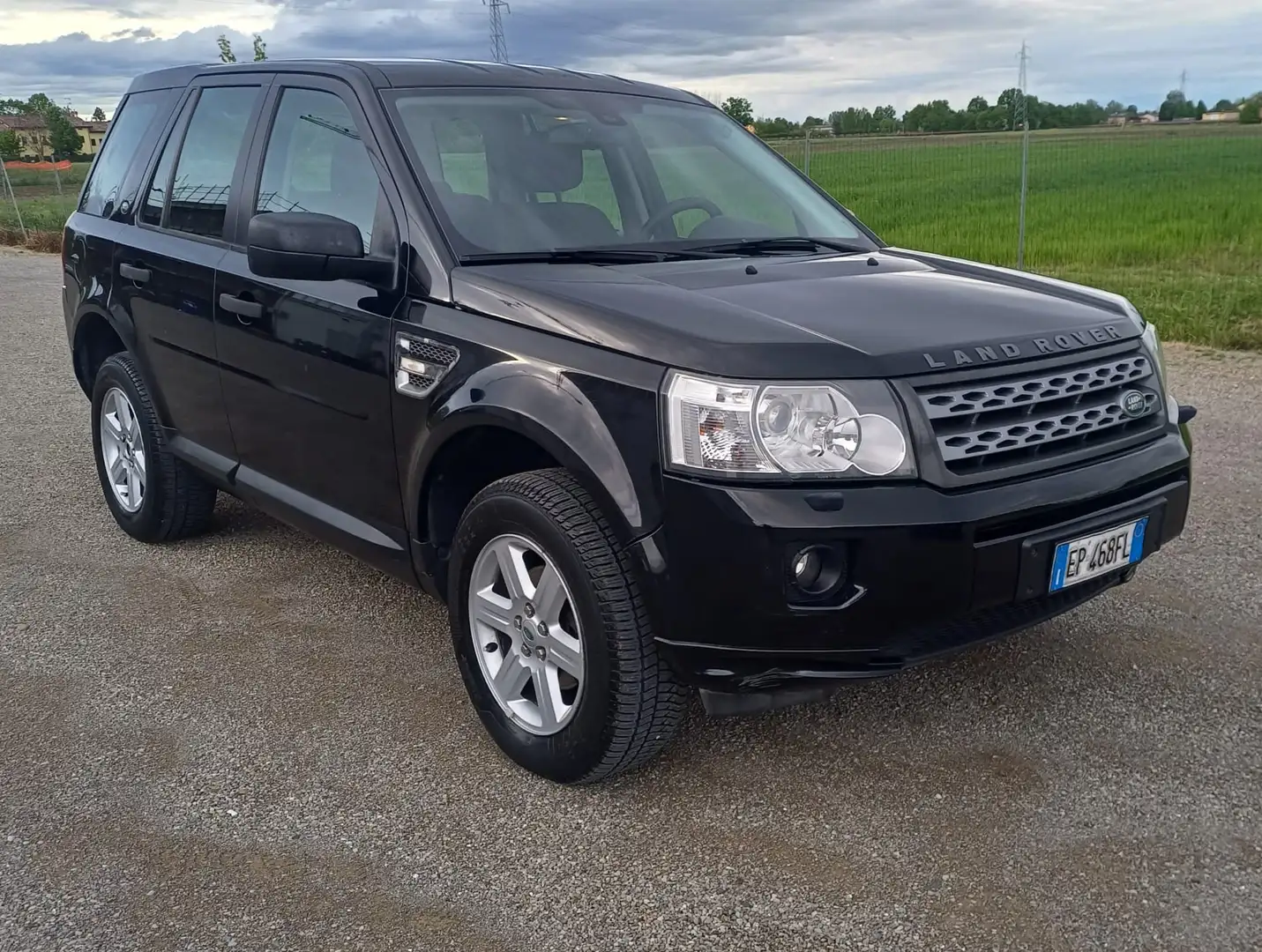 Land Rover Freelander Freelander 2.2 td4 HSE 150cv Noir - 1