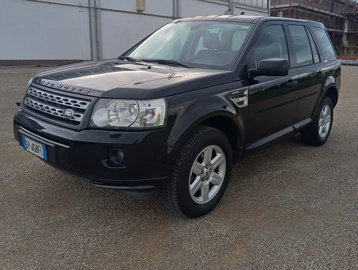 Land Rover Freelander Freelander 2.2 td4 HSE 150cv Noir - 2