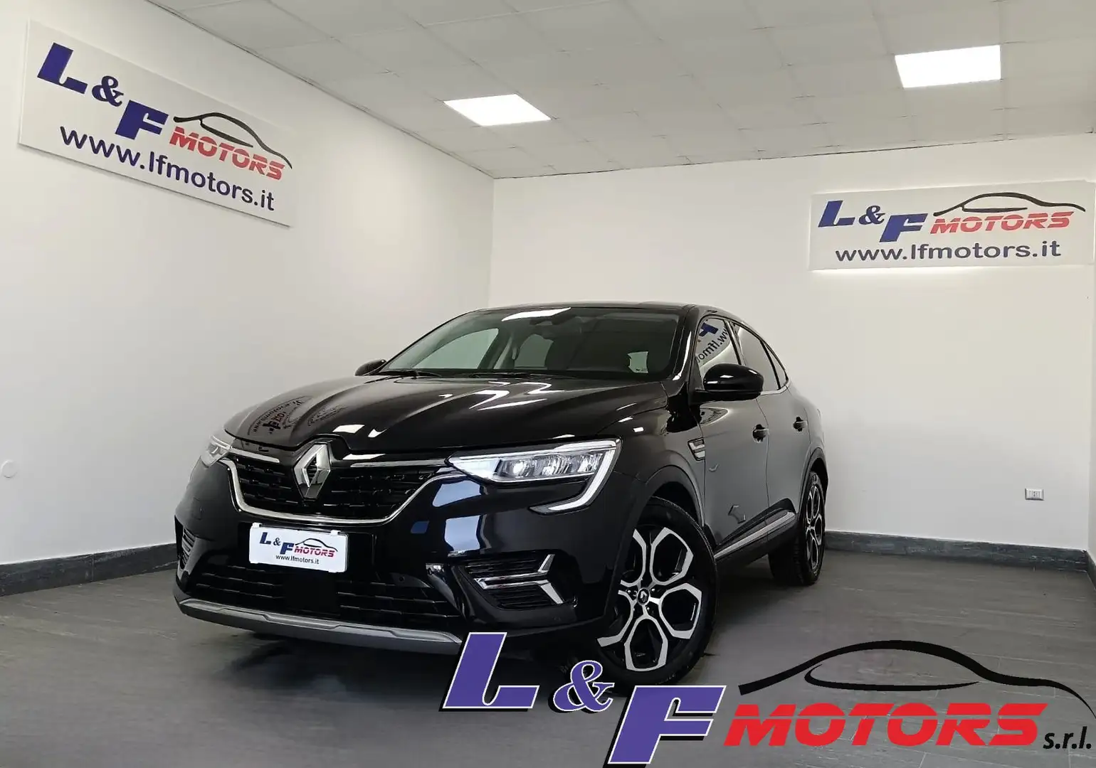 Renault Arkana Arkana Hybrid E-Tech 1.6 Noir - 1