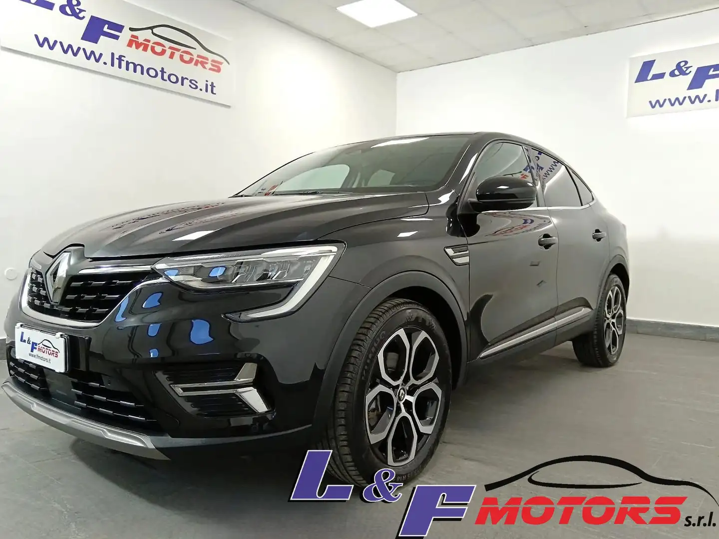 Renault Arkana Arkana Hybrid E-Tech 1.6 Noir - 2