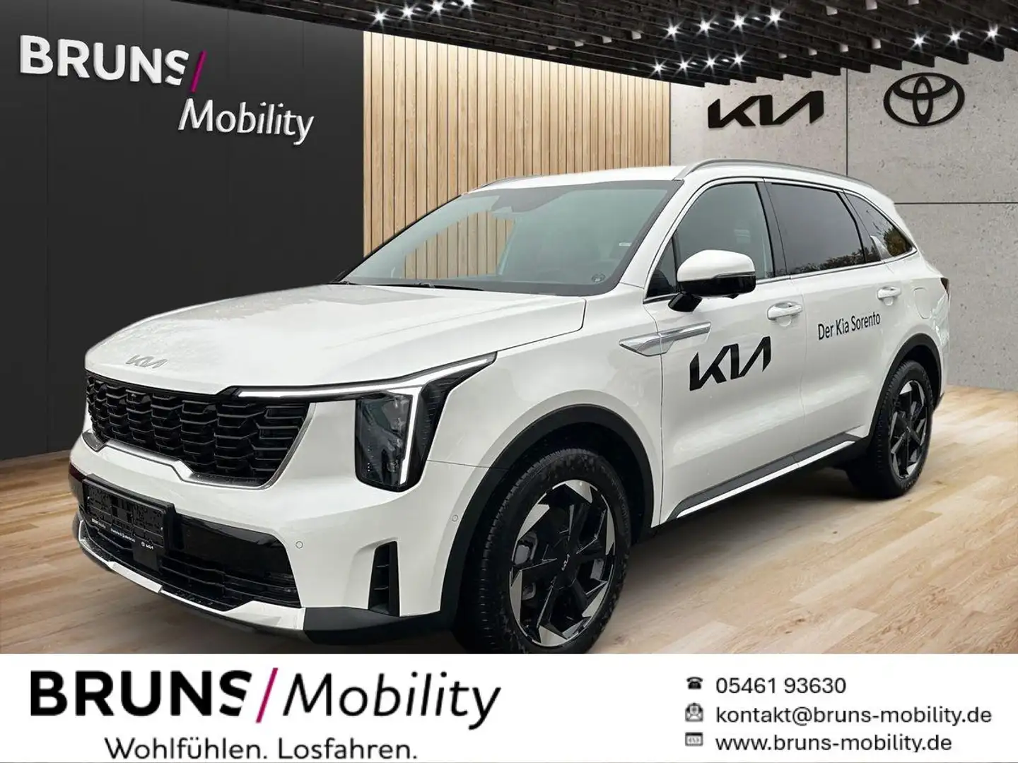 Kia Sorento Platinum 4WD Plug-In Hybrid Premium-Paket Blanc - 1