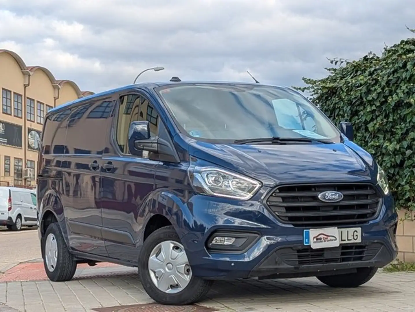 Ford Transit Custom FT 280 L1 Van Limited 130 Azul - 2