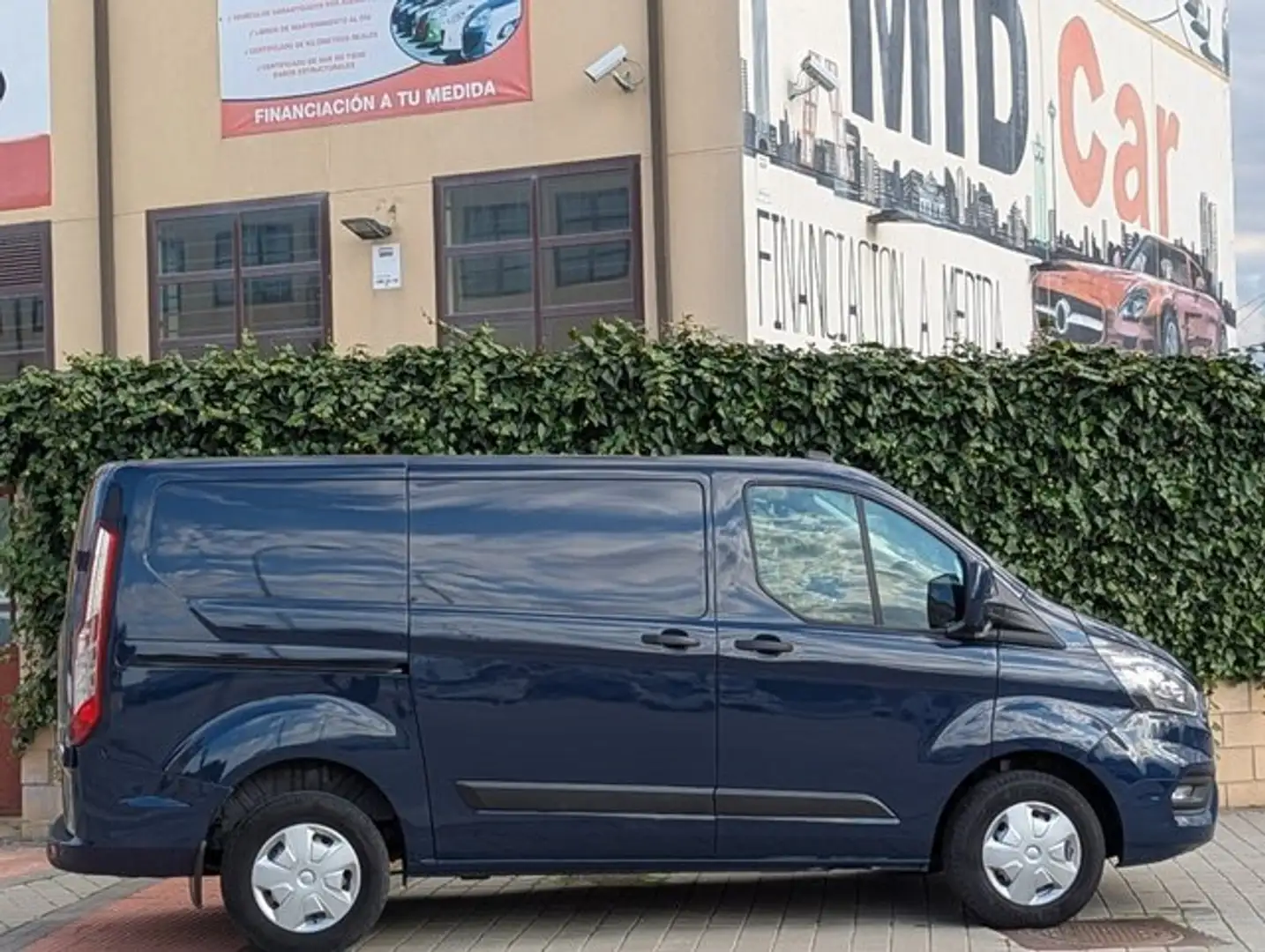 Ford Transit Custom FT 280 L1 Van Limited 130 Azul - 1