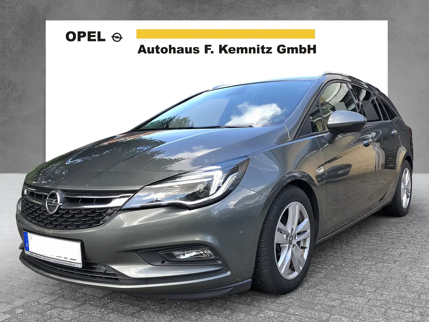 Opel Astra K Sports Tourer / NAVI /KAMERA / SHZ / PDC / AHK Grau - 2