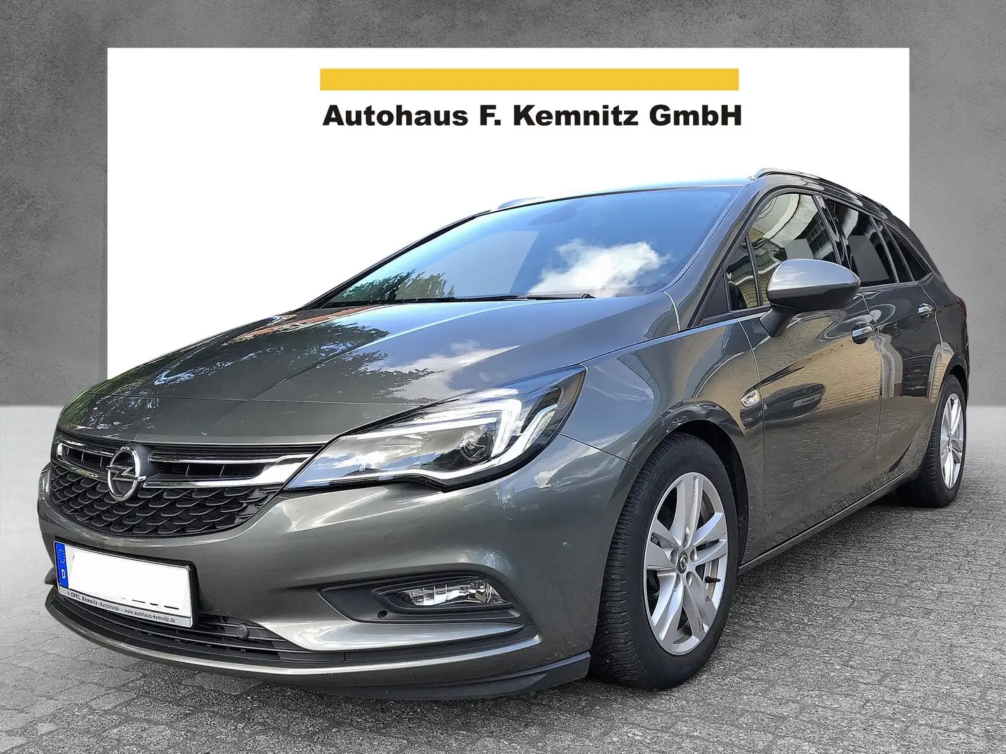 Opel Astra K Sports Tourer / NAVI /KAMERA / SHZ / PDC / AHK Grau - 2