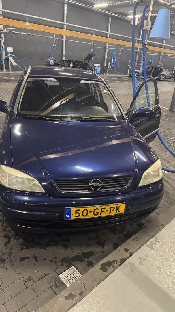 Opel Astra 1.6-16V Pearl Blauw - 2