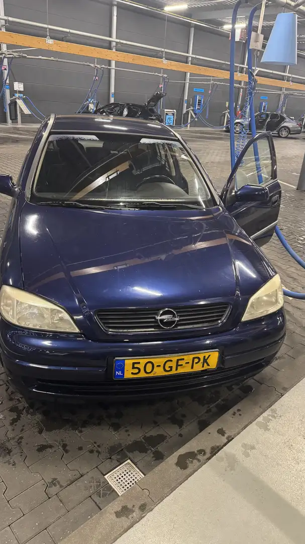 Opel Astra 1.6-16V Pearl Blauw - 1