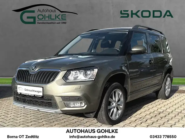 Skoda Yeti 1.4T 92KW DSG*Bi-Xenon*Anhängerkupplung* Klima