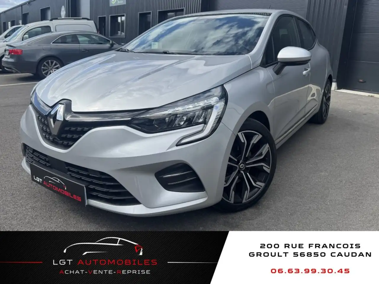 Renault Clio V (BJA) 1.5 Blue dCi 100ch Business 21N