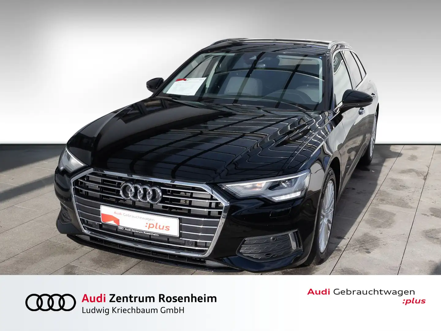 Audi A6 Avant design 50 TFSI e qu. S tr.(BO,EPH+,KS,Na Schwarz - 1