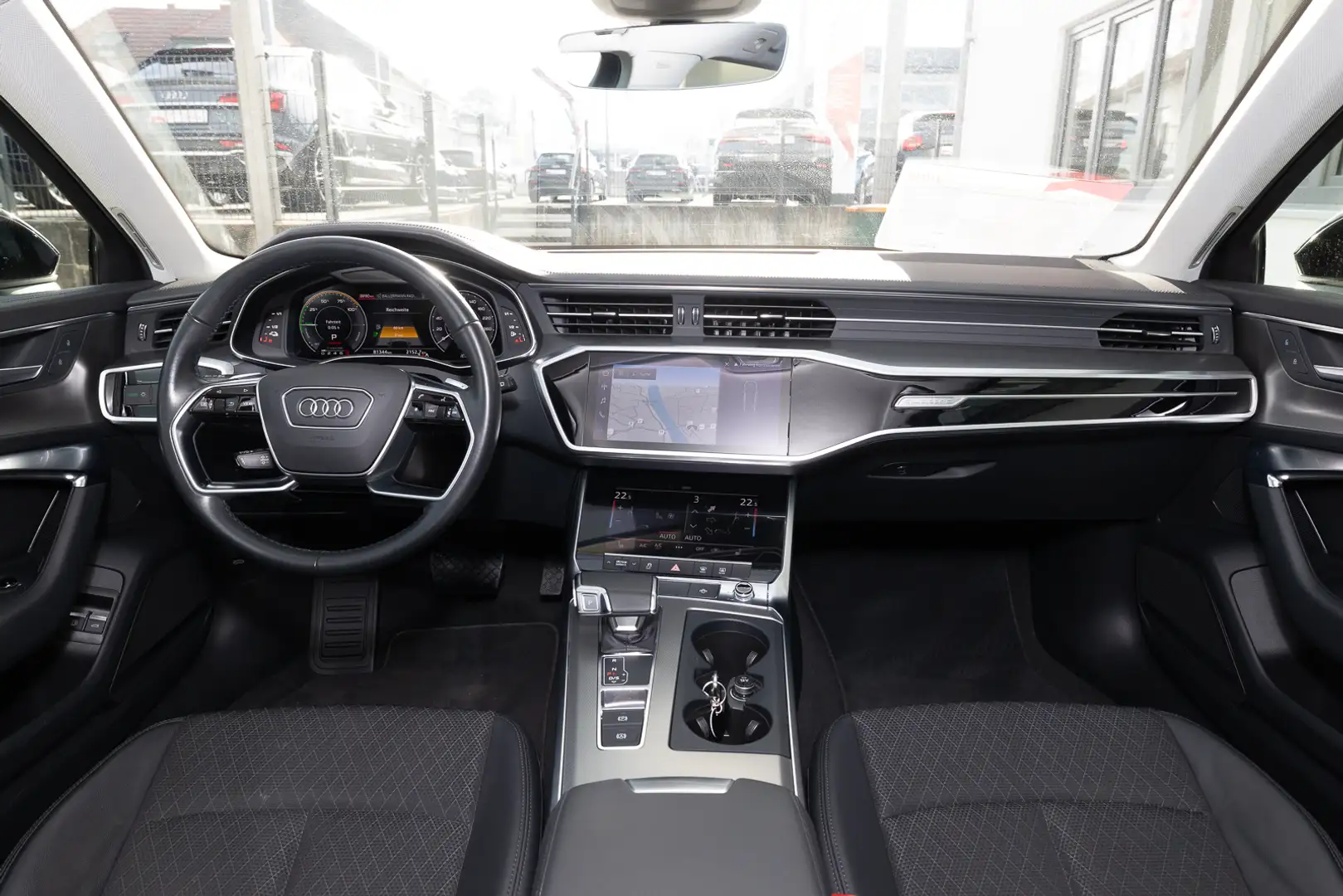 Audi A6 Avant design 50 TFSI e qu. S tr.(BO,EPH+,KS,Na Schwarz - 2